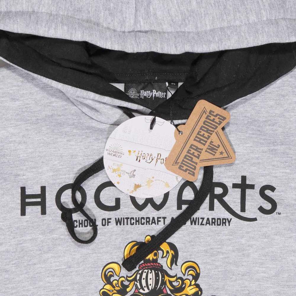 Harry Potter - Hogwarts Crest Hoodie/trui - Grijs